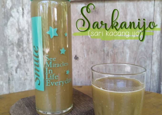 Langkah Mudah untuk Membuat Sari kacang ijo (sarkanijo/sarijo), Bikin Ngiler