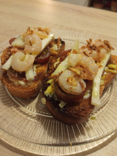 Una foto de Tostas xef