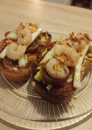 Una foto de Tostas xef