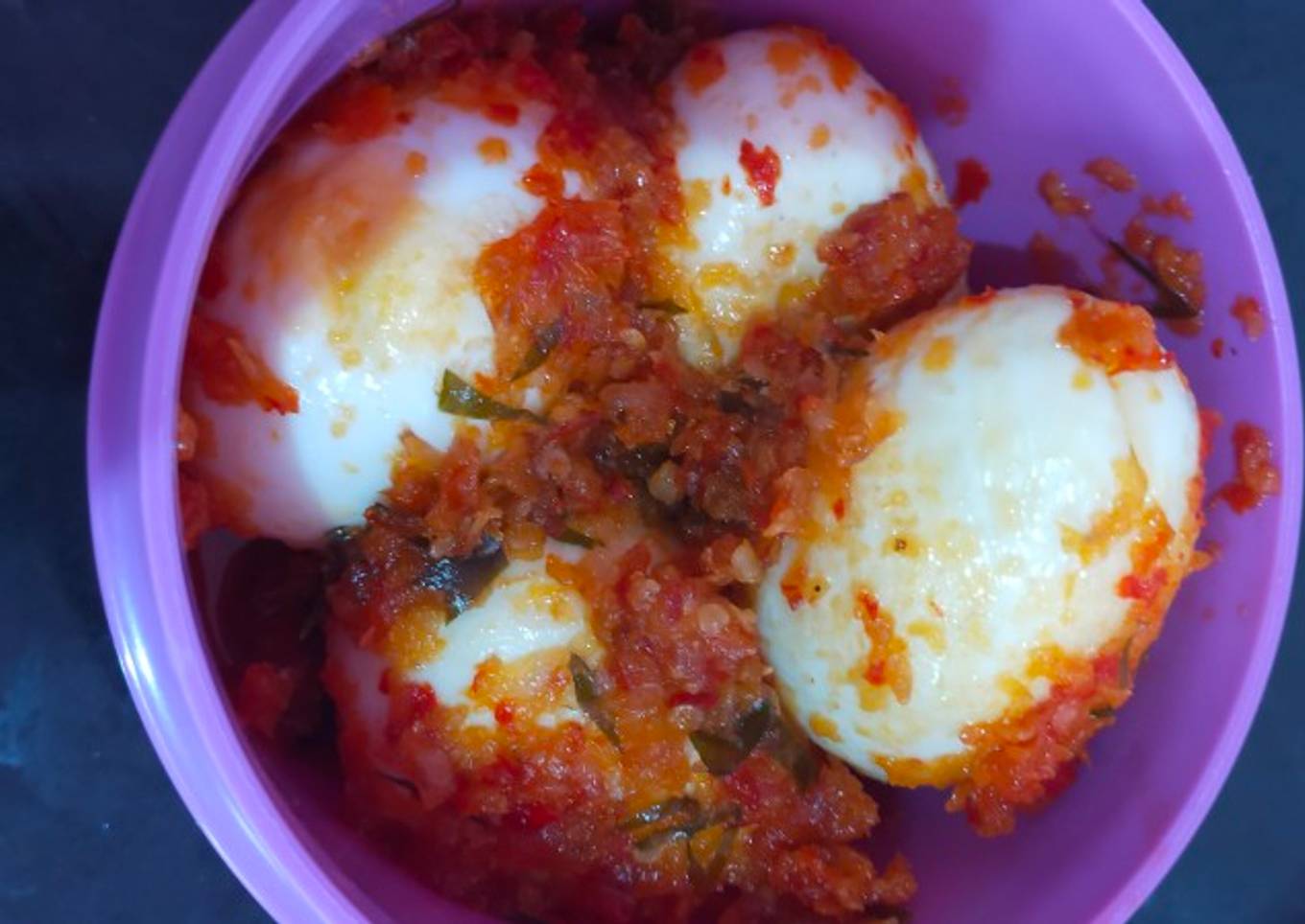 Telur Balado