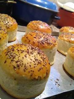 Una foto de Pan de hamburguesa