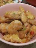 Salted Egg Shrimps
