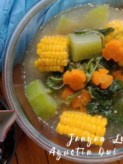 Foto resep Jangan Loncom (Sayur Loncom)