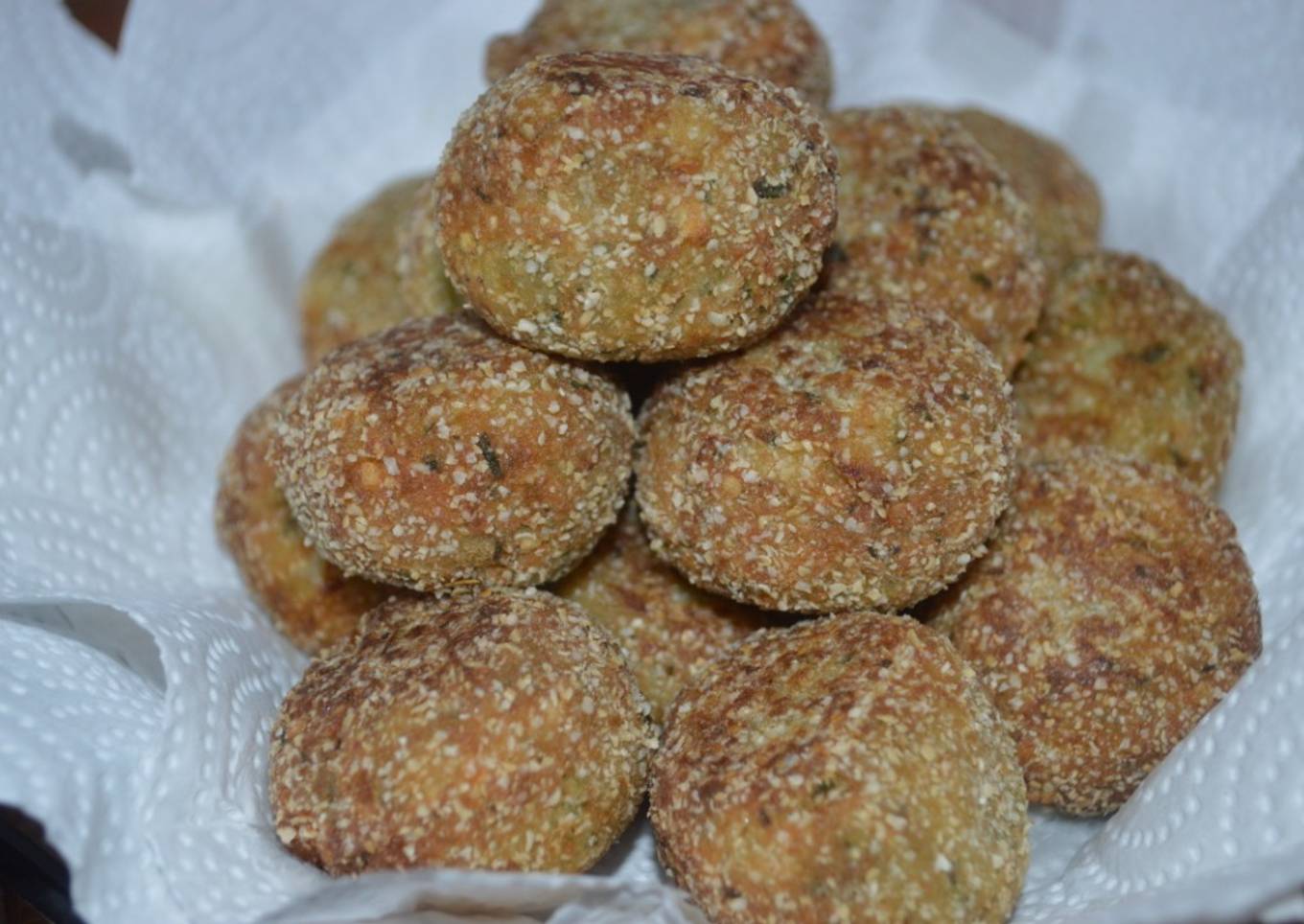 Albóndigas de berenjena