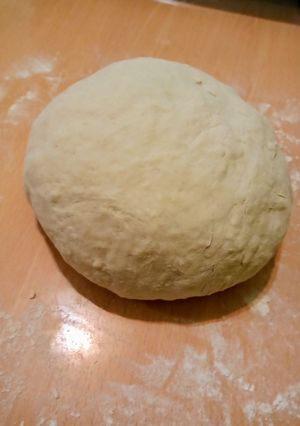 Una foto de Masa para Pizza