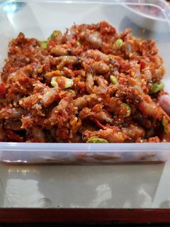Foto resep Sambal baby cumi pete