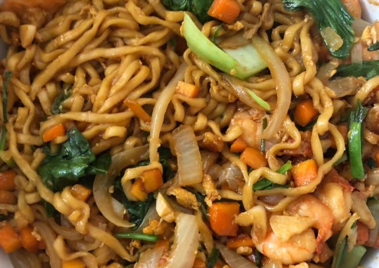 Resep Mie goreng burung dara #Berburucelemekemas dan #resolusi2019, Lezat Sekali