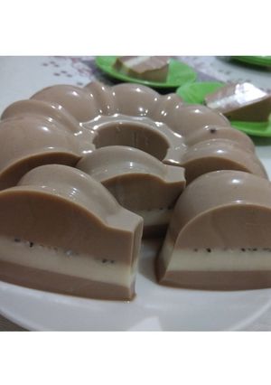 Foto resep Puding Mocca Variasi