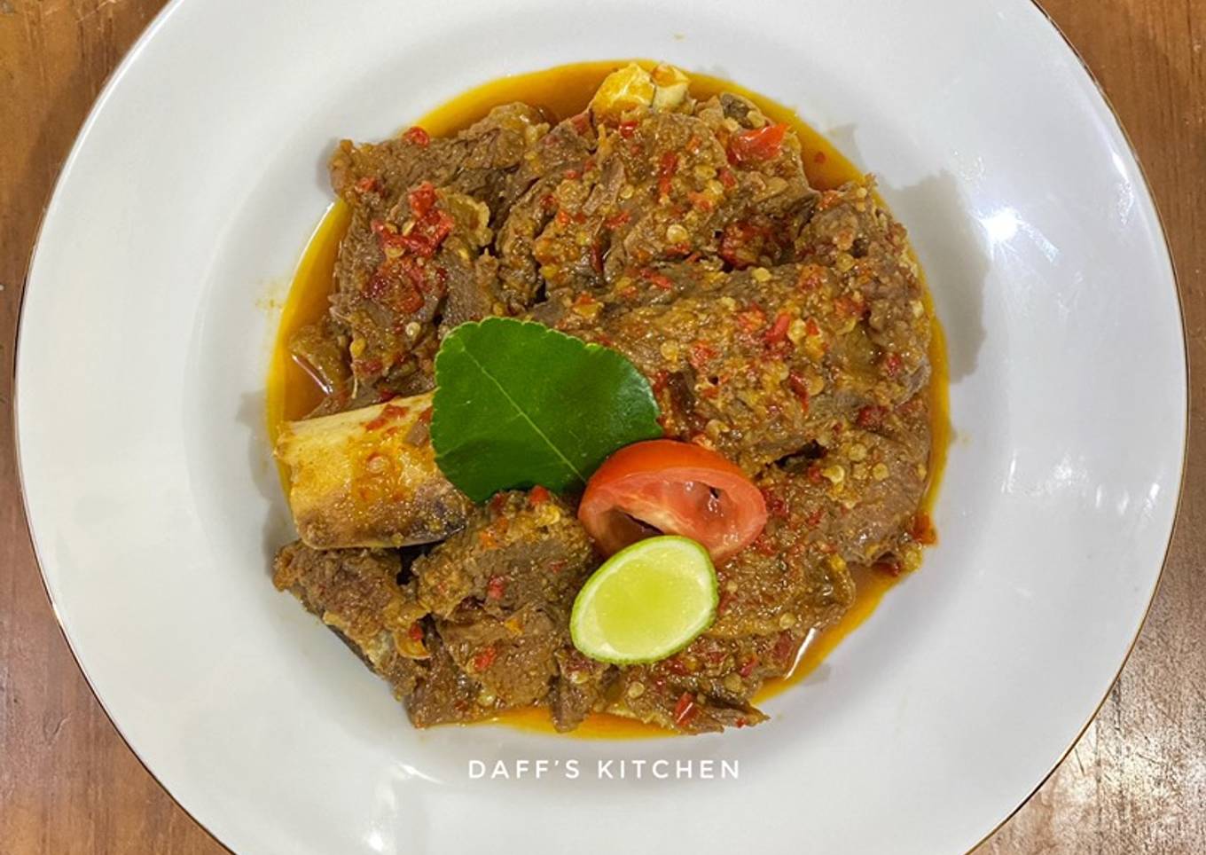 Rica-Rica Daging Sapi🐮