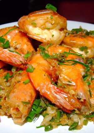 รูปของ กุ้งผัดพริกเกลือ