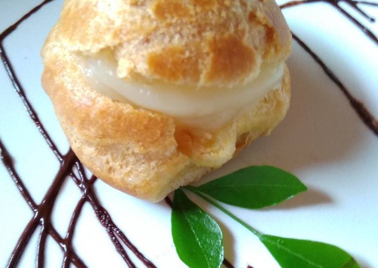 Kue Sus Vla Vanilla Ekonomis