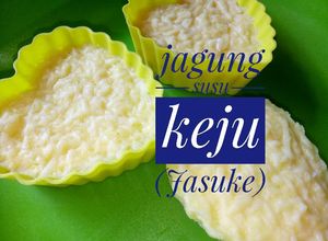 Foto resep Jasuke (jagung,susu dan keju) 1th+