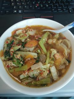 Foto resep Capcay Seafood Pelangi