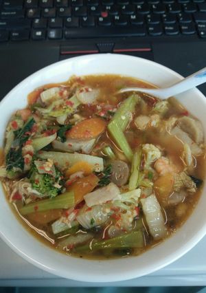 Foto resep Capcay Seafood Pelangi