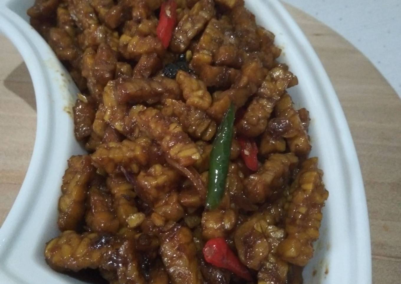 Tumis Tempe
