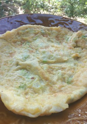 Foto resep Telur Dadar Daun Bawang