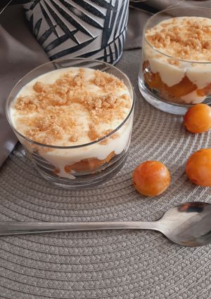 Une photo de Tiramisu à la mirabelle