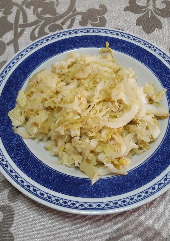 Una foto de Col de la Roma imperial al estilo ateniense vegana
