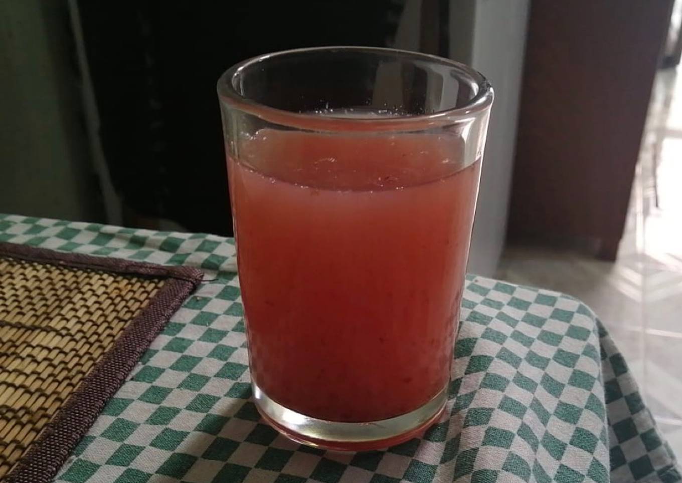 Agua de cítricos