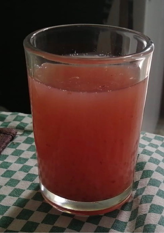 Una foto de Agua de cítricos