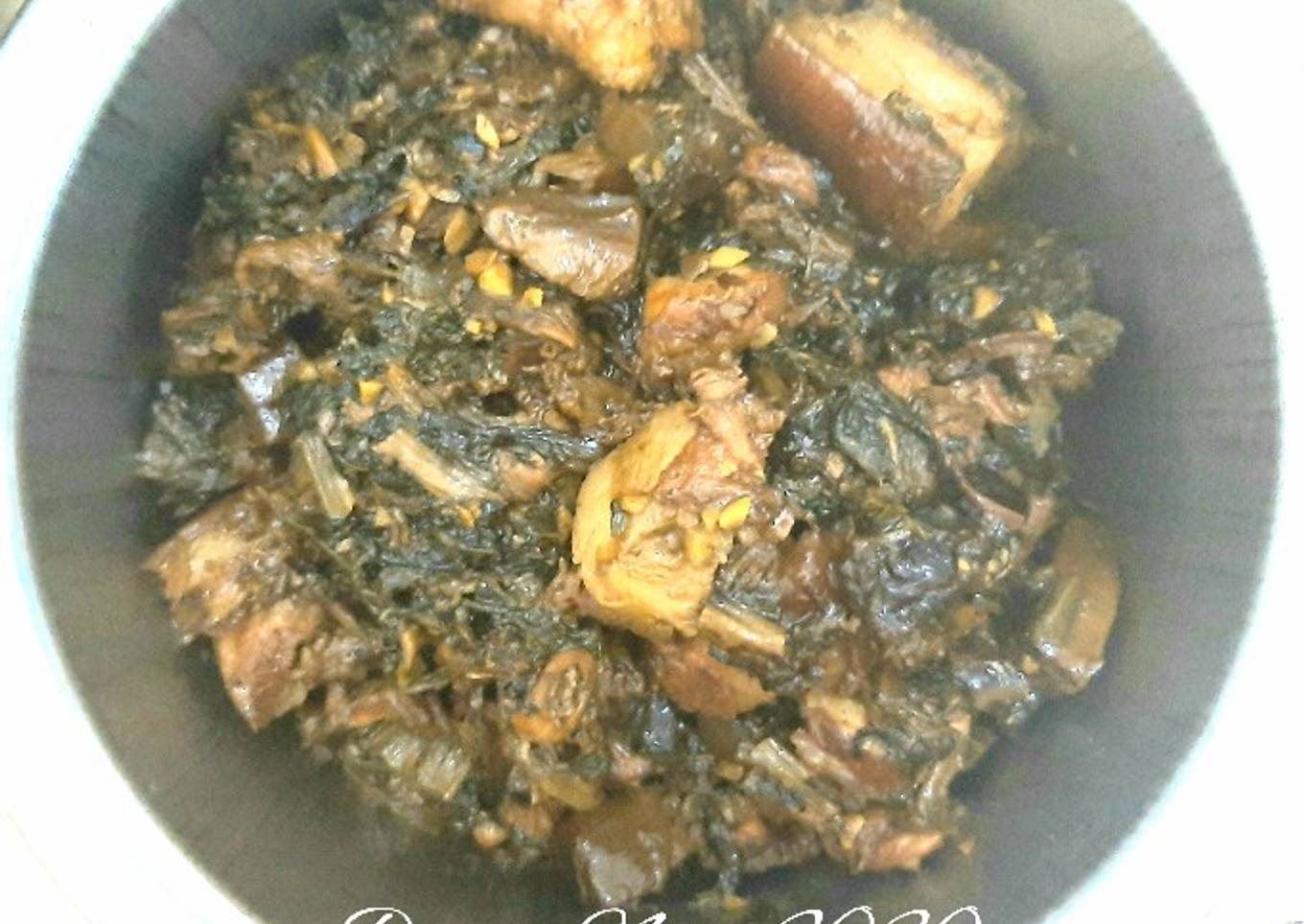 Braised Pork Belly aka Babi Hong