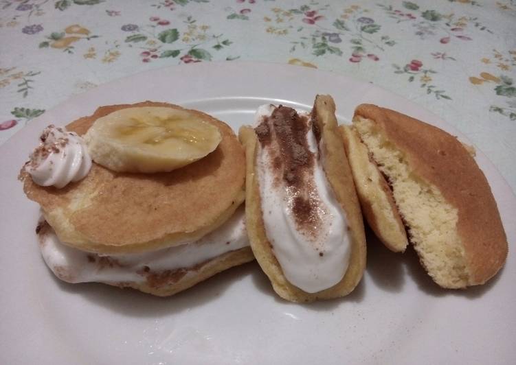 Cara olah Pancake , Enak Banget