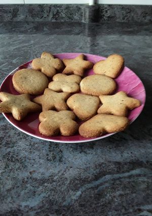 Foto principal de Galletas de nata y avellana