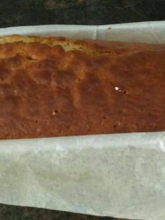 Una foto de Bizcocho con sabor coco
