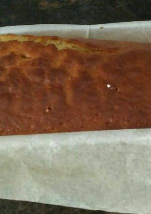 Una foto de Bizcocho con sabor coco