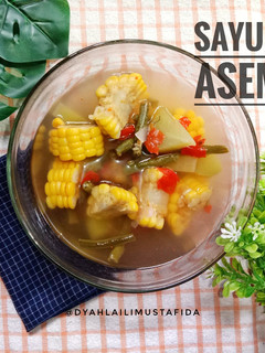 Foto resep Sayur Asem