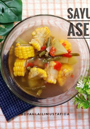 Foto resep Sayur Asem