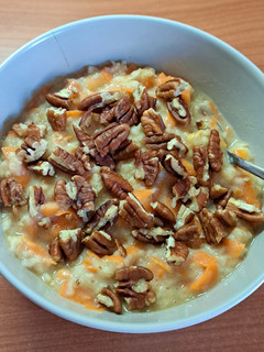 Una foto de Carrot Oats