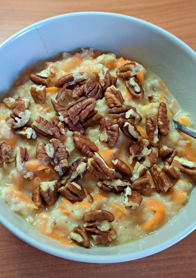 Una foto de Carrot Oats
