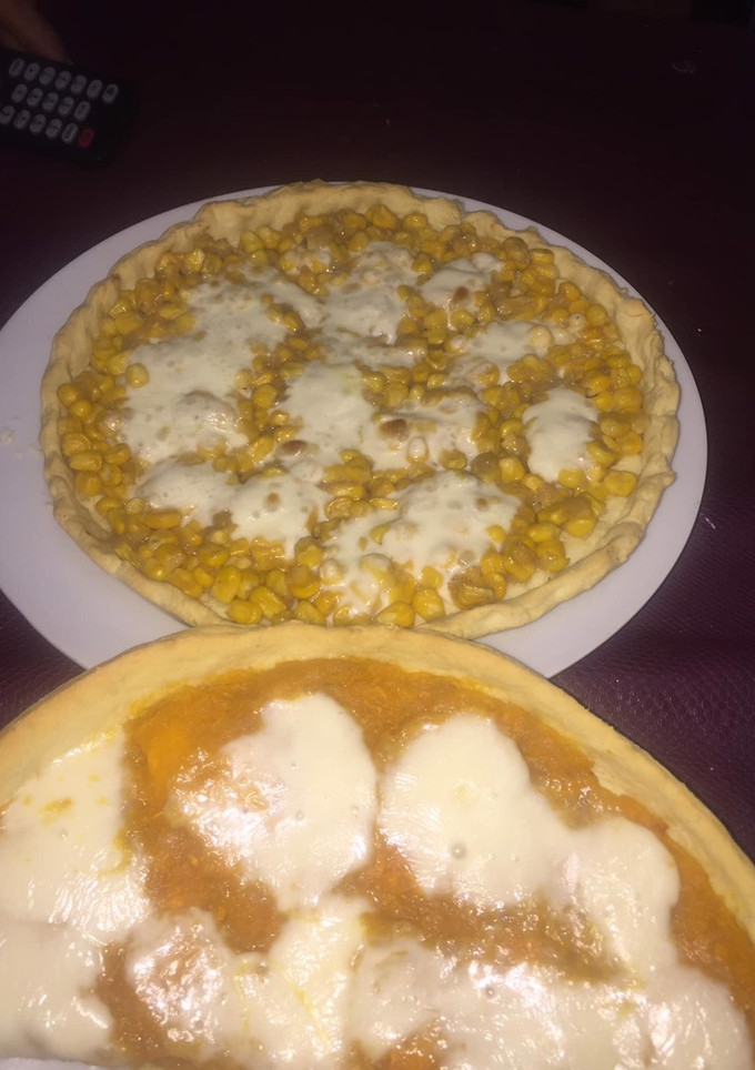Una foto de Masa casera para tarta