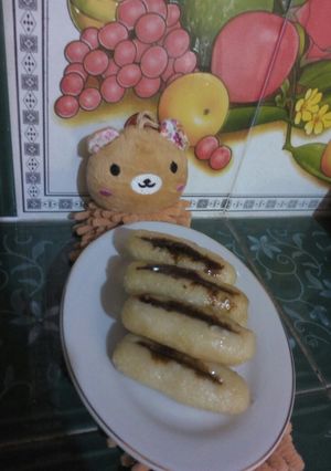 Foto resep Pempek belah with nasi