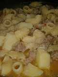 Guiso de fideos coditos