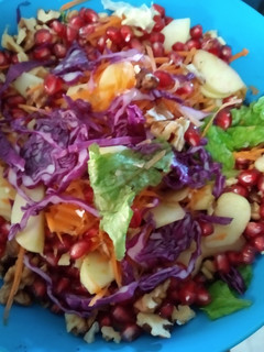 Foto de Salada colorida