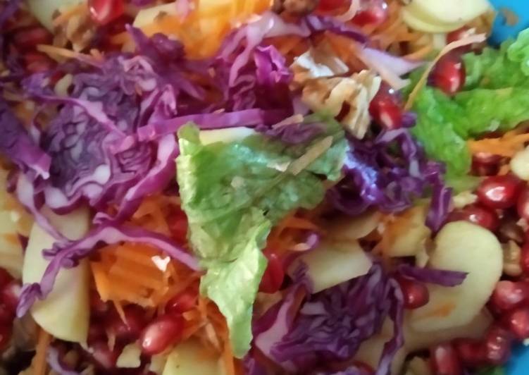 Recipe of Quick Salada colorida