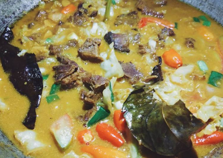 Tongseng kambing ala anak muda