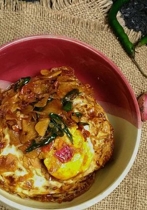 Foto resep Telur Ceplok Tumis Kecap