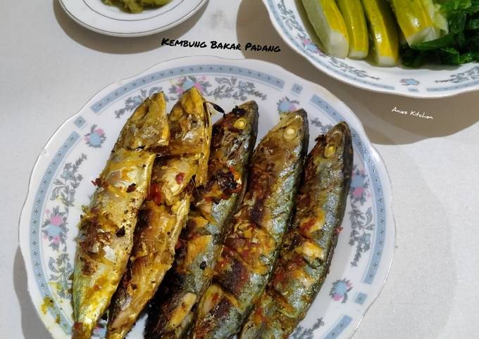 Ikan Kembung Bakar Padang