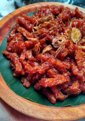 Foto resep Orek tempe dijamin enak
