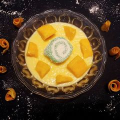 A picture of Mango delight. .