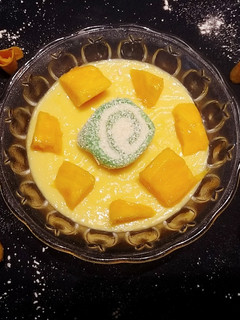 A picture of Mango delight. .
