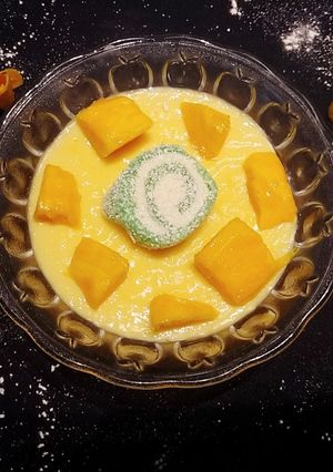 A picture of Mango delight. .