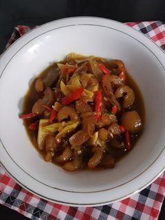 Foto resep Oseng kikil kecap