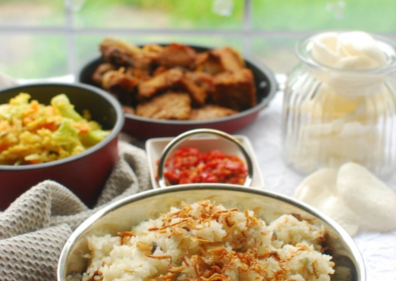 pita kehidupan beras