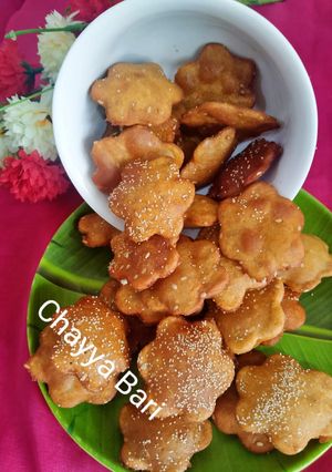 A picture of Maharashtra special Gharge.