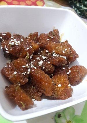 A picture of Bread shakkarpare.