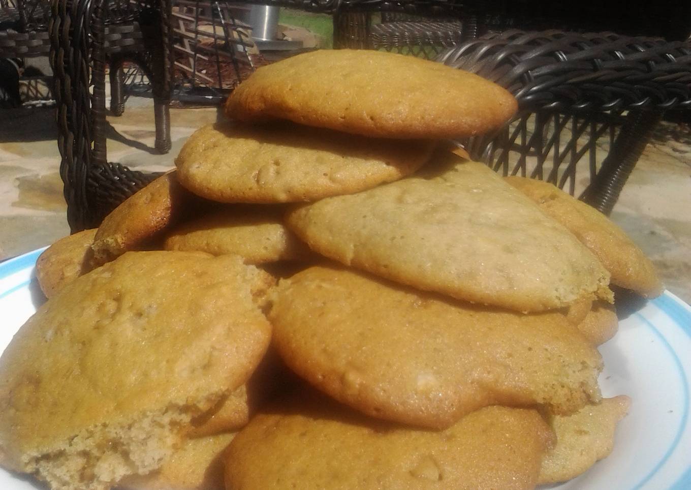 Banoffee Spice Cookies